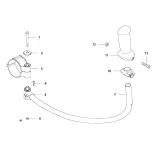 Husqvarna puhallin lisäkahva 570BTS 580BTS