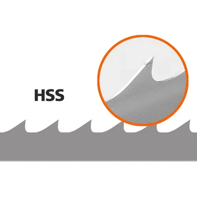 Hakanssons vannesahanteraa HSS M42 Log kuva