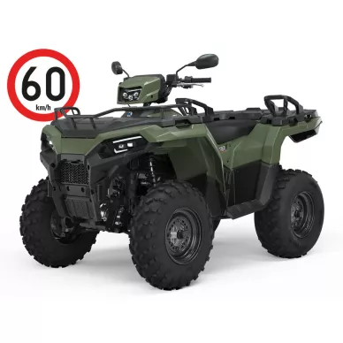 Polaris Sportsman 570 EPS monkari vihrea kuva